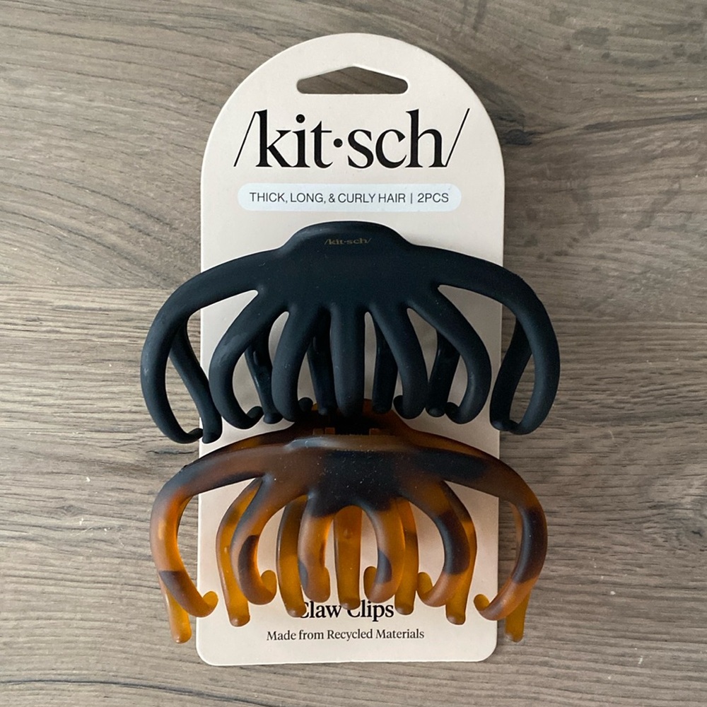 Brand New Kitsch Claw Clips